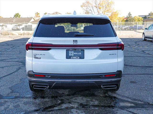 new 2025 Buick Enclave car, priced at $48,418