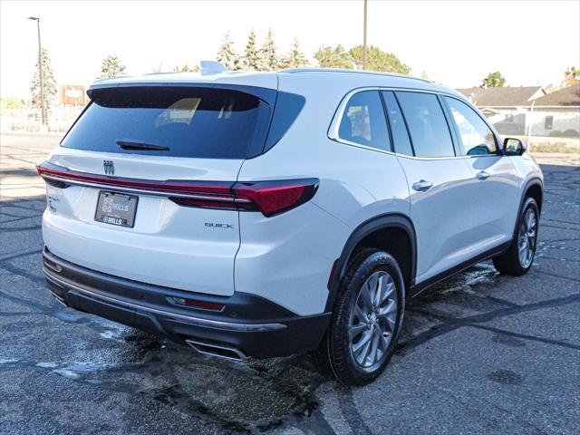 new 2025 Buick Enclave car, priced at $48,418