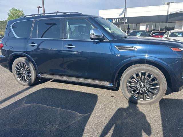 used 2021 Nissan Armada car, priced at $36,440