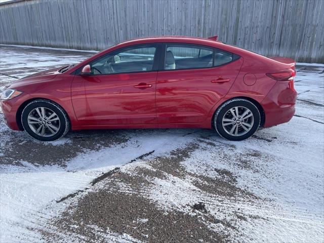 used 2018 Hyundai Elantra car, priced at $8,999