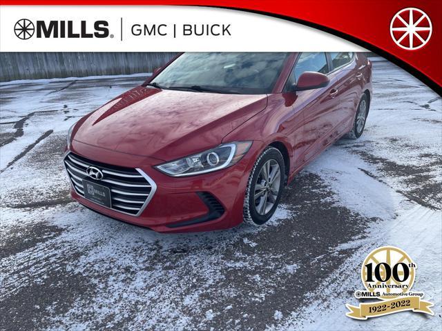 used 2018 Hyundai Elantra car, priced at $8,999