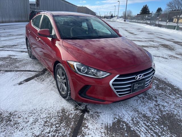 used 2018 Hyundai Elantra car, priced at $8,999