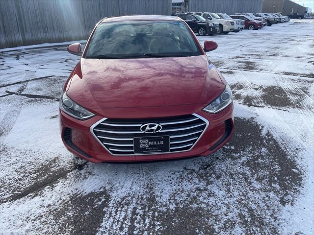 used 2018 Hyundai Elantra car, priced at $8,999