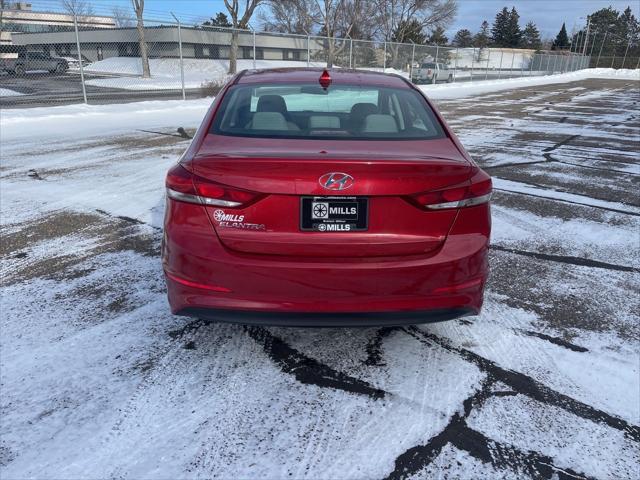 used 2018 Hyundai Elantra car, priced at $8,999