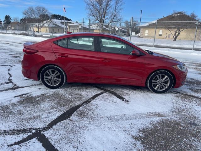 used 2018 Hyundai Elantra car, priced at $8,999