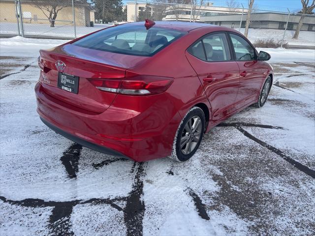 used 2018 Hyundai Elantra car, priced at $8,999