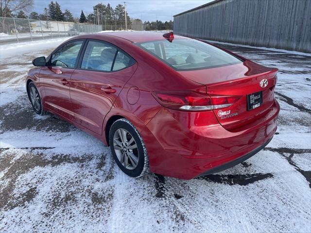 used 2018 Hyundai Elantra car, priced at $8,999