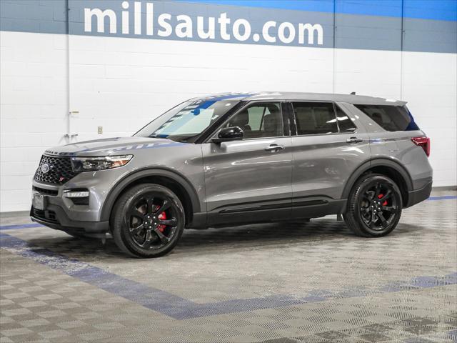 used 2022 Ford Explorer car, priced at $39,994