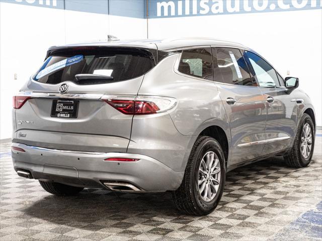 used 2024 Buick Enclave car, priced at $43,000