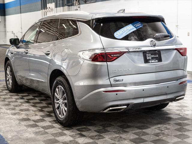 used 2024 Buick Enclave car, priced at $43,000