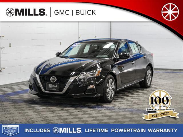 used 2020 Nissan Altima car, priced at $17,171