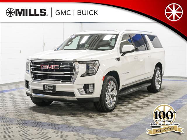 used 2021 GMC Yukon XL car, priced at $39,731