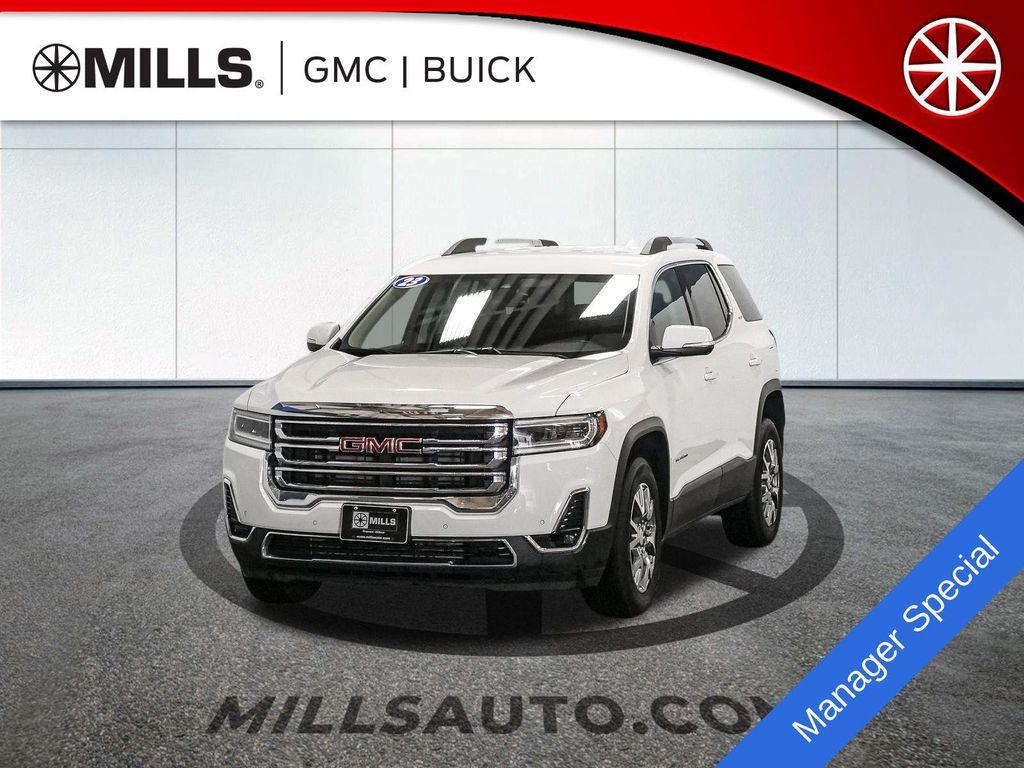 used 2023 GMC Acadia car, priced at $26,895