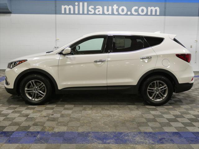 used 2017 Hyundai Santa Fe Sport car, priced at $12,500