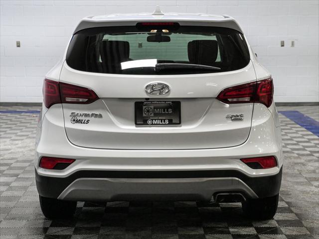 used 2017 Hyundai Santa Fe Sport car, priced at $12,500