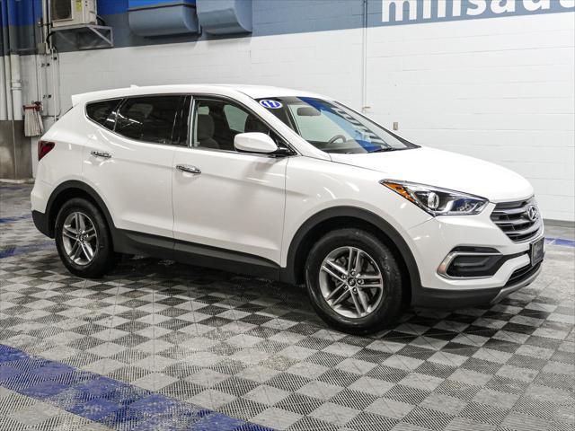 used 2017 Hyundai Santa Fe Sport car, priced at $12,500