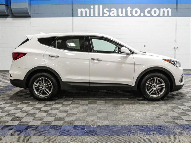 used 2017 Hyundai Santa Fe Sport car, priced at $12,500