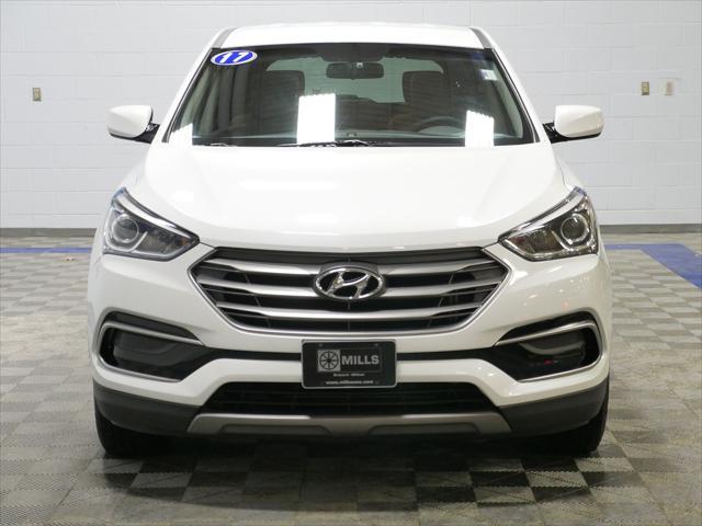 used 2017 Hyundai Santa Fe Sport car, priced at $12,500