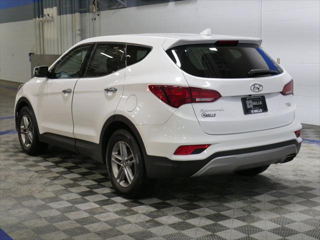 used 2017 Hyundai Santa Fe Sport car, priced at $12,500