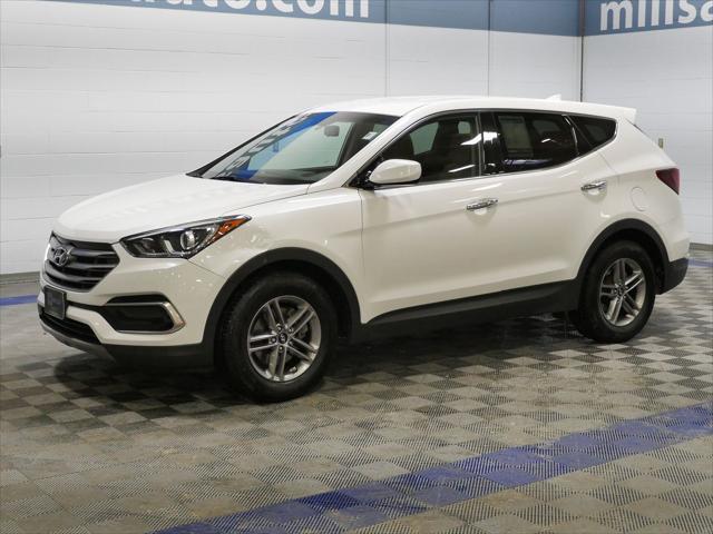 used 2017 Hyundai Santa Fe Sport car, priced at $12,500