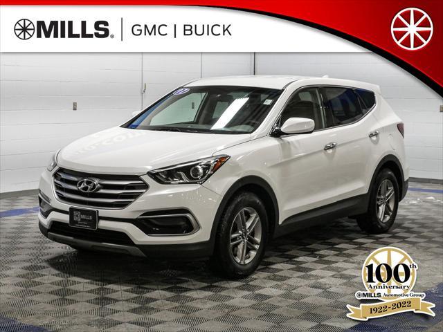 used 2017 Hyundai Santa Fe Sport car, priced at $12,500