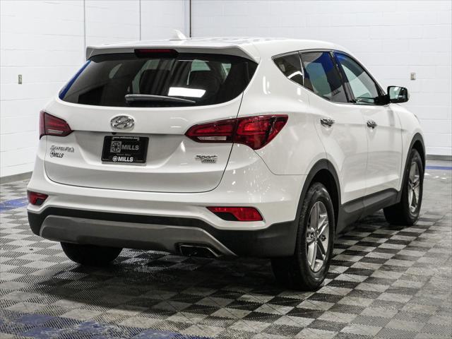 used 2017 Hyundai Santa Fe Sport car, priced at $12,500