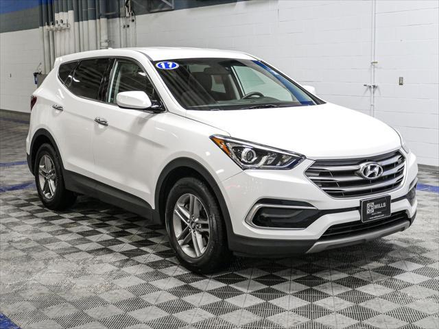 used 2017 Hyundai Santa Fe Sport car, priced at $12,500