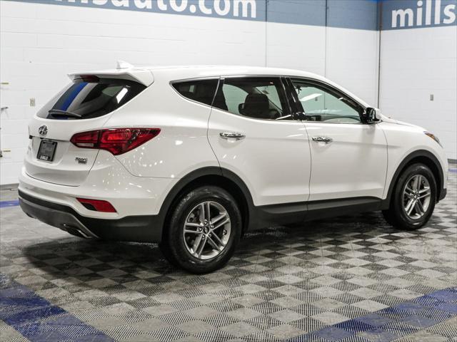 used 2017 Hyundai Santa Fe Sport car, priced at $12,500