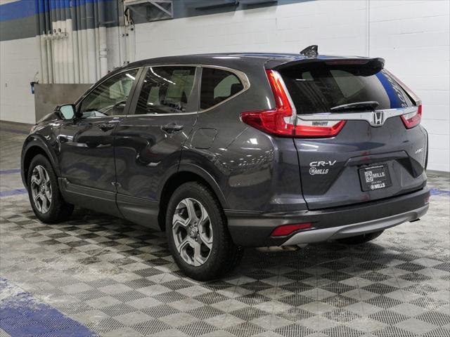 used 2018 Honda CR-V car, priced at $17,600