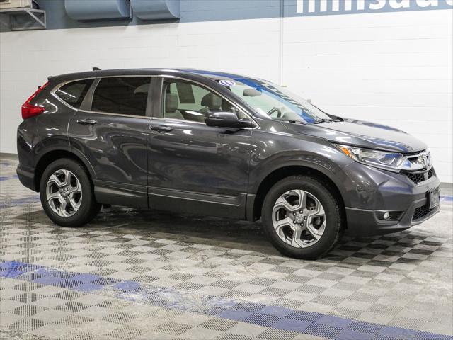 used 2018 Honda CR-V car, priced at $17,600