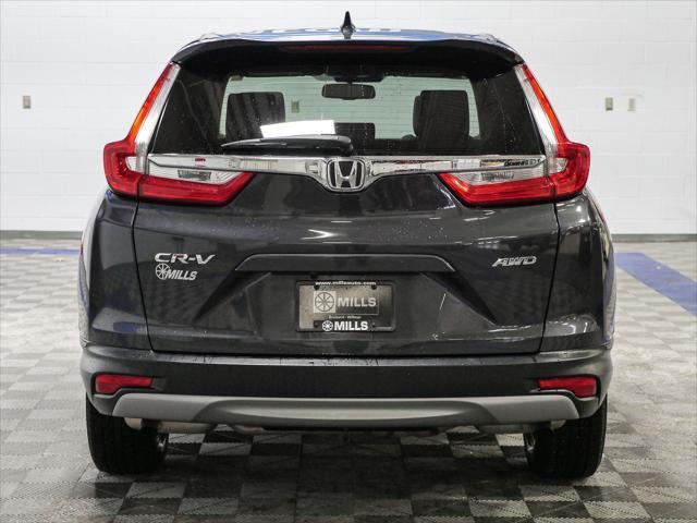 used 2018 Honda CR-V car, priced at $17,600