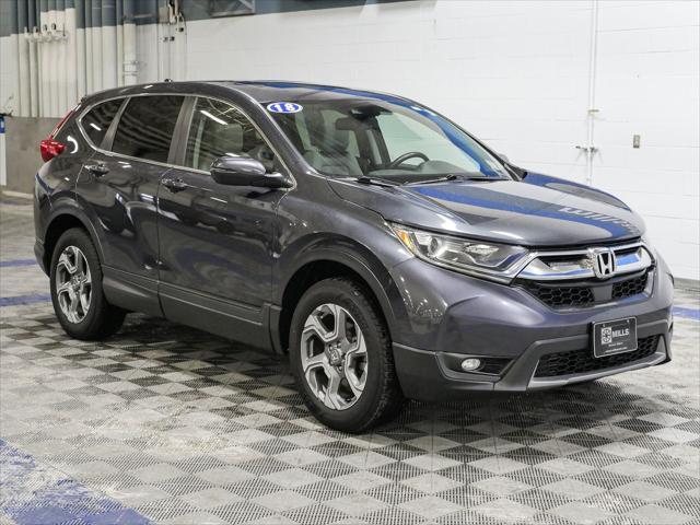 used 2018 Honda CR-V car, priced at $17,600