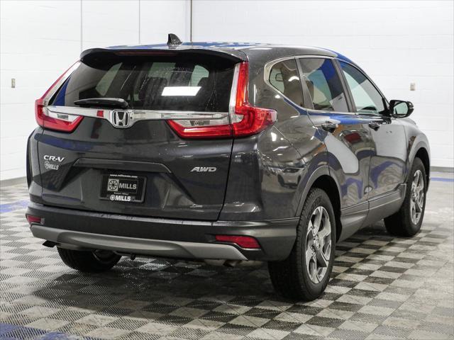 used 2018 Honda CR-V car, priced at $17,600