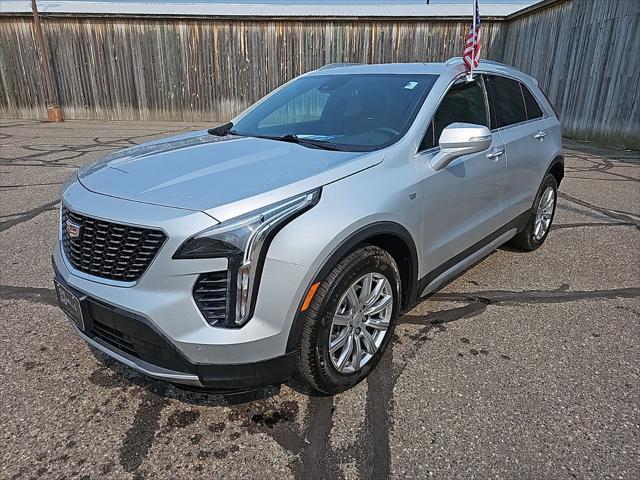 used 2022 Cadillac XT4 car, priced at $28,200