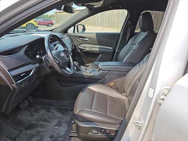 used 2022 Cadillac XT4 car, priced at $27,452
