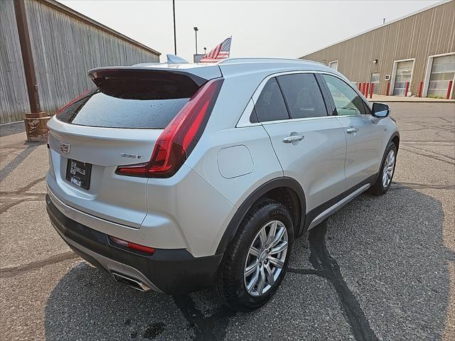 used 2022 Cadillac XT4 car, priced at $27,452