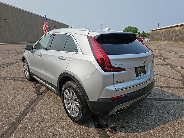 used 2022 Cadillac XT4 car, priced at $27,452