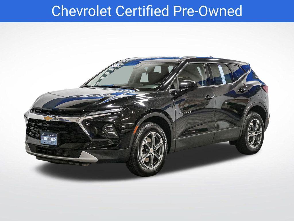 used 2025 Chevrolet Blazer car, priced at $31,996