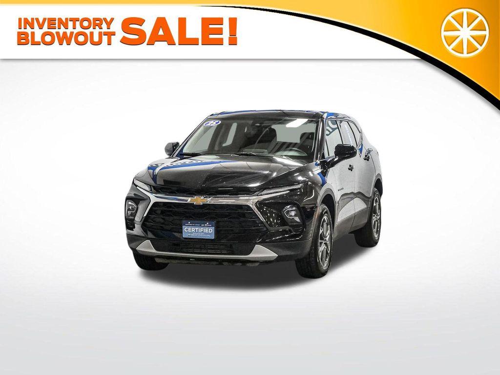 used 2025 Chevrolet Blazer car, priced at $31,996