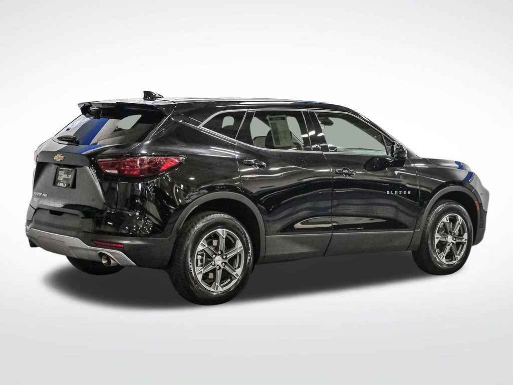 used 2025 Chevrolet Blazer car, priced at $31,996