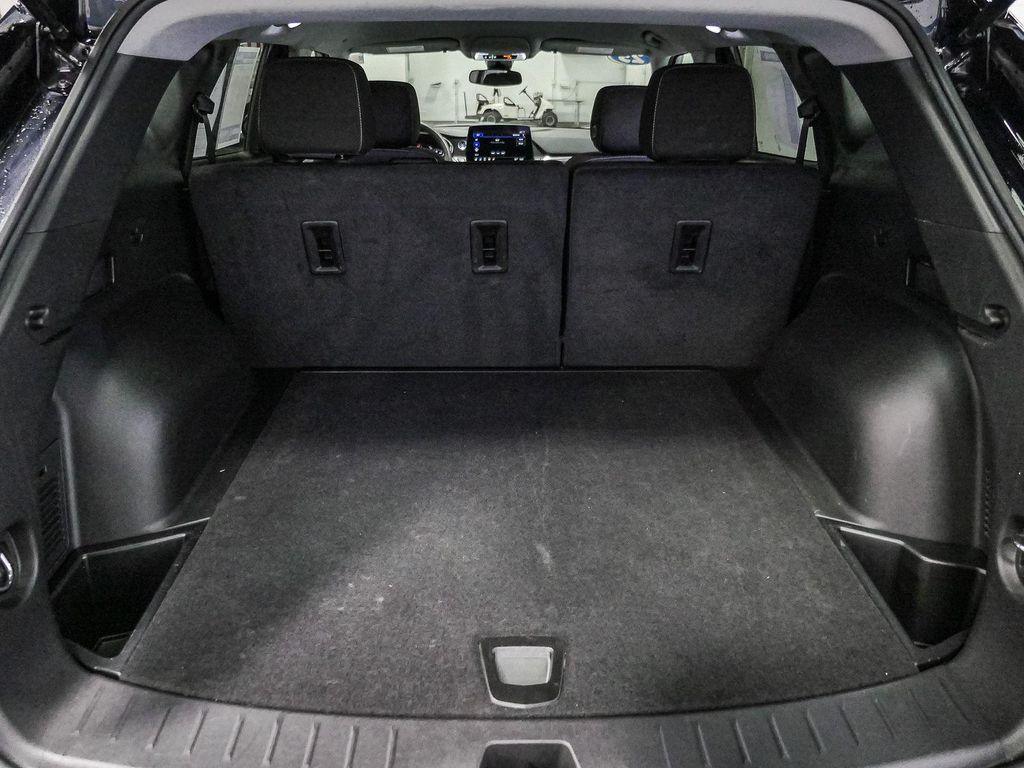 used 2025 Chevrolet Blazer car, priced at $31,996