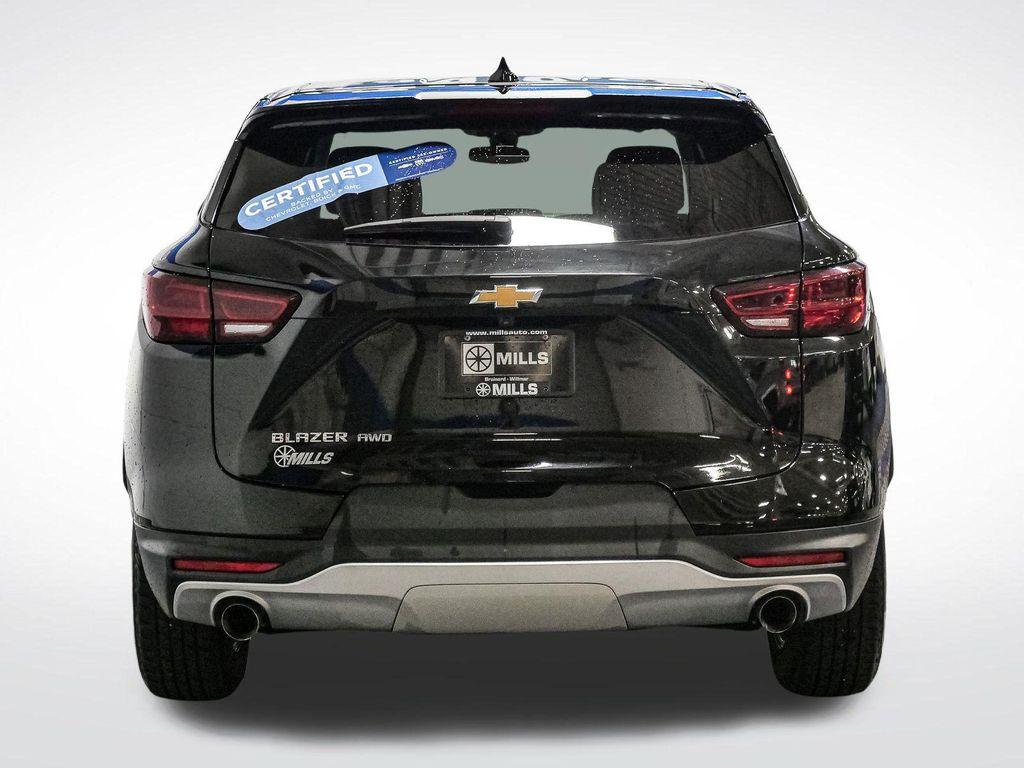 used 2025 Chevrolet Blazer car, priced at $31,996