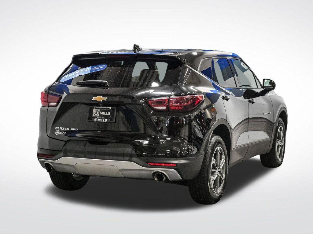 used 2025 Chevrolet Blazer car, priced at $31,996