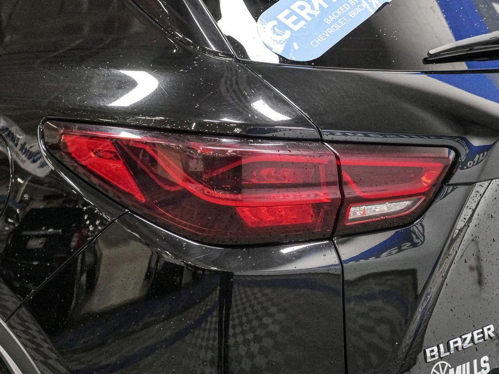 used 2025 Chevrolet Blazer car, priced at $31,996