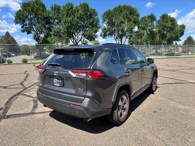 used 2023 Toyota RAV4 car, priced at $27,891