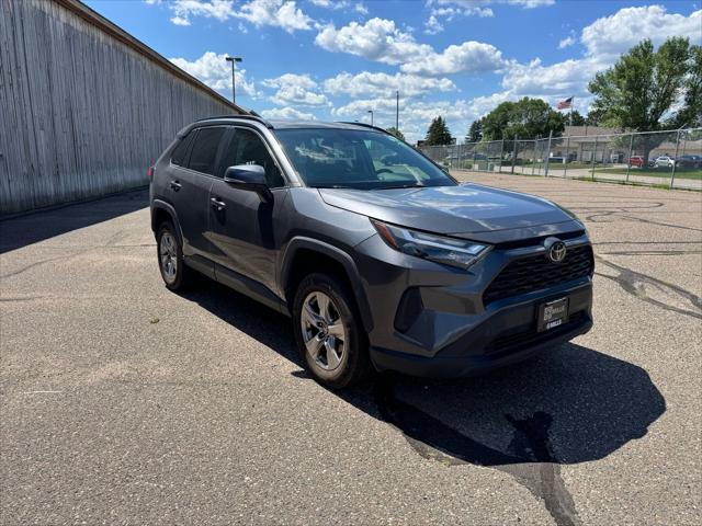 used 2023 Toyota RAV4 car, priced at $27,891