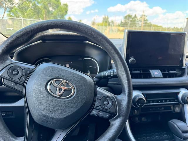 used 2023 Toyota RAV4 car, priced at $27,891
