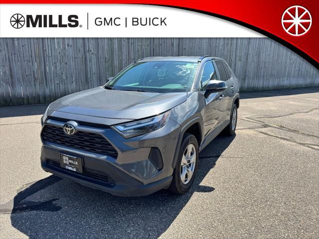 used 2023 Toyota RAV4 car, priced at $27,891