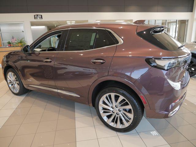 new 2024 Buick Envision car, priced at $46,722