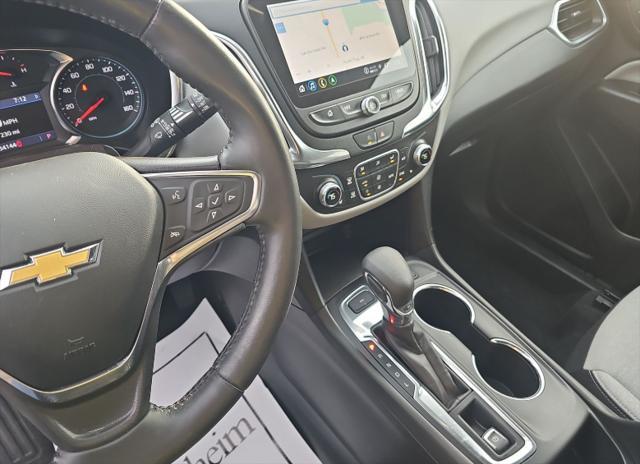 used 2022 Chevrolet Equinox car, priced at $22,350